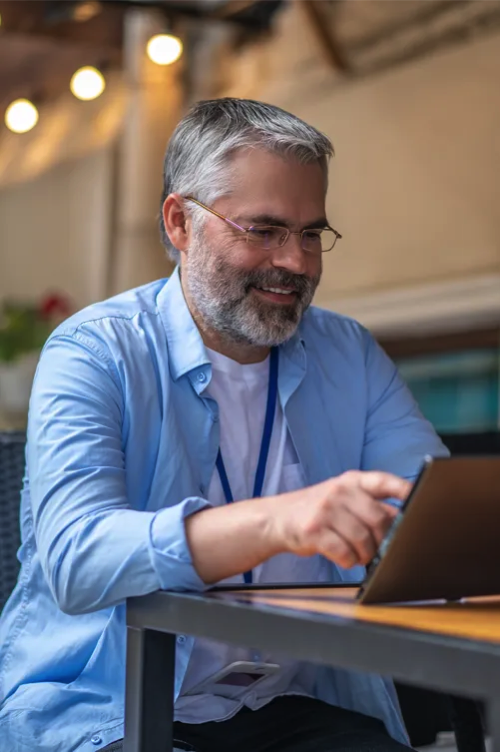 Webdesign Person